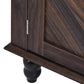 U-Can Hall Tree with 4 Hooks , Coat Hanger, Entryway Bench, Storage Bench, 3-in-1 Design, 40INCH, for Entrance, Hallway