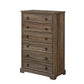 Modern 6 Drawer Dresser, Dressers for Bedroom, Tall Chest of Drawers Closet Organizers & Storage Clothes - Easy Pull Handle, Textured Borders Living Room, Hallway,L 29.53''*W15.75''*H48.03''