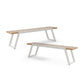 GAYLOR BENCH( SET OF 2 )