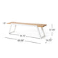 GAYLOR BENCH( SET OF 2 )