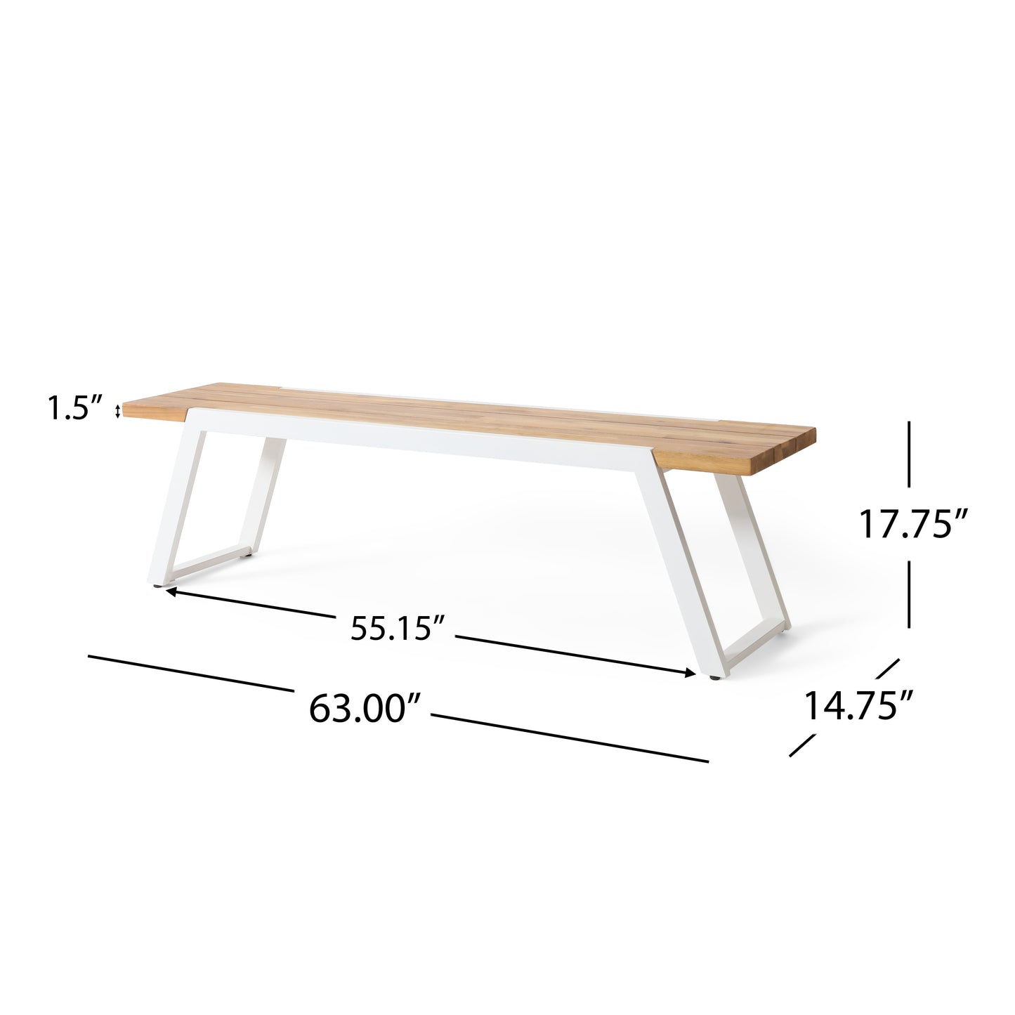 GAYLOR BENCH( SET OF 2 )