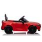 BMW M4 12v Kids ride on toy car 2.4G W/Parents Remote Control,Three speed adjustable,Power display, USB,MP3 ,Bluetooth,LED light,story,A handle with wheels and a pull, easy to carry