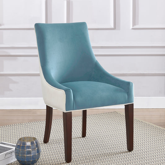Jackson Upholstered Dining Chair -Seafoam