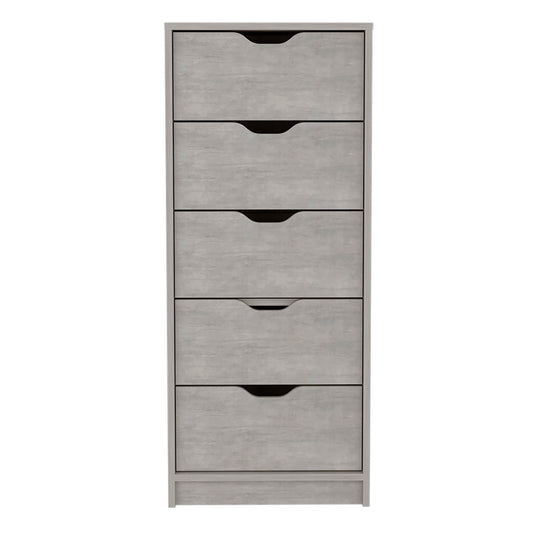 Kamran Dresser, Bedroom, Concrete Gray