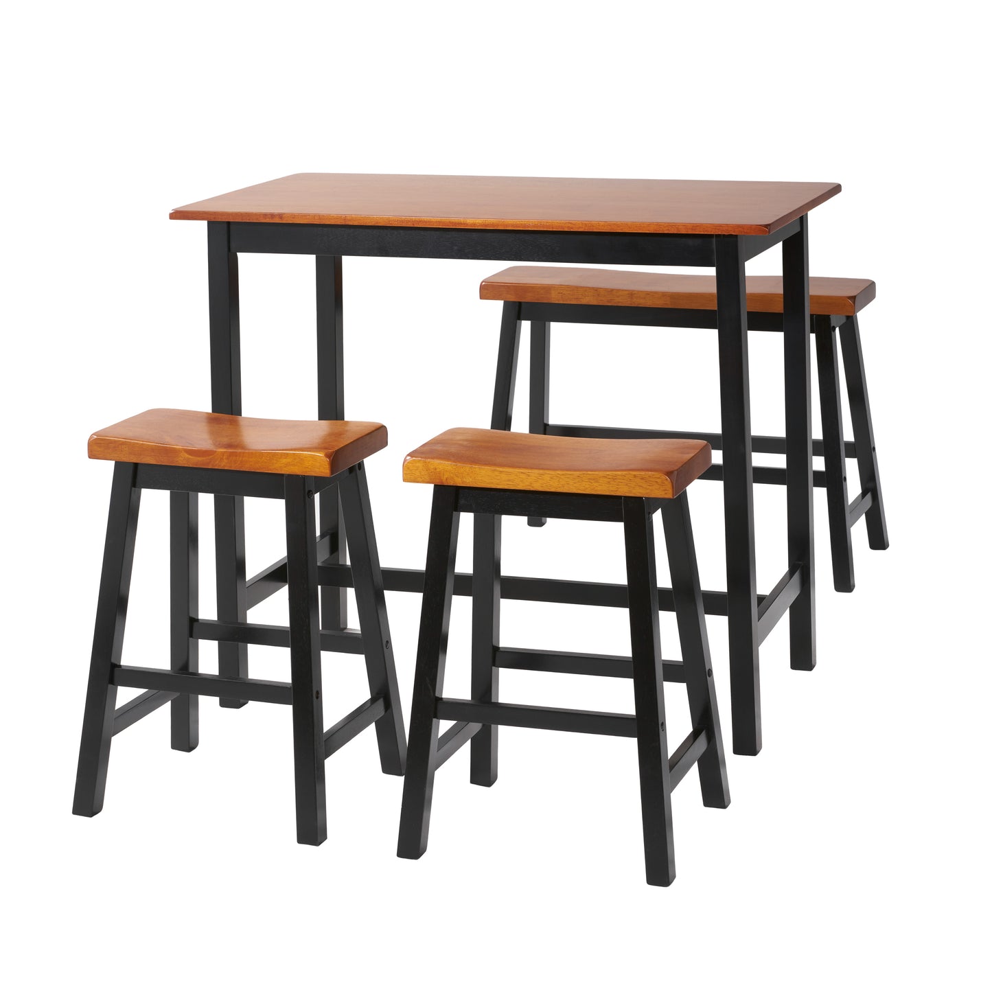 POMEROY S/4 CAFÉ TABLE/BENCH SET