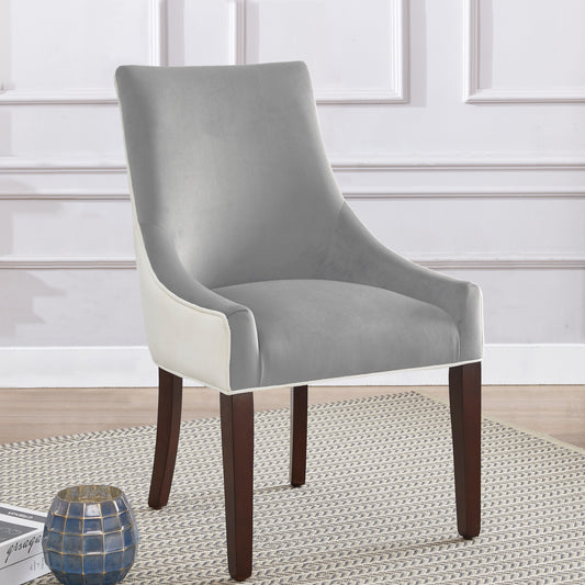Jackson Upholstered Dining Chair -Smoke