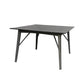 Modern Counter Dining Table, Grey