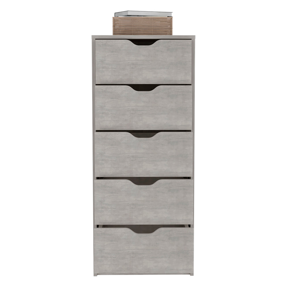 Kamran Dresser, Bedroom, Concrete Gray