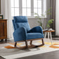 COOLMORE  living  room Comfortable  rocking chair  living room chair