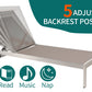 Modern design All aluminum outdoor coffee table and lounge