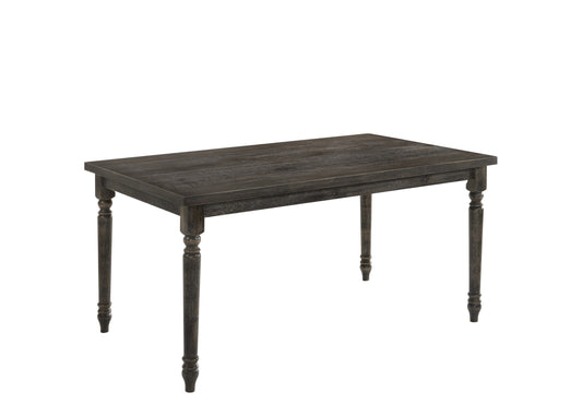 ACME Claudia II Dining Table in Weathered Gray 71880