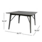 Modern Counter Dining Table, Grey