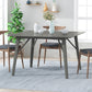 Modern Counter Dining Table, Grey