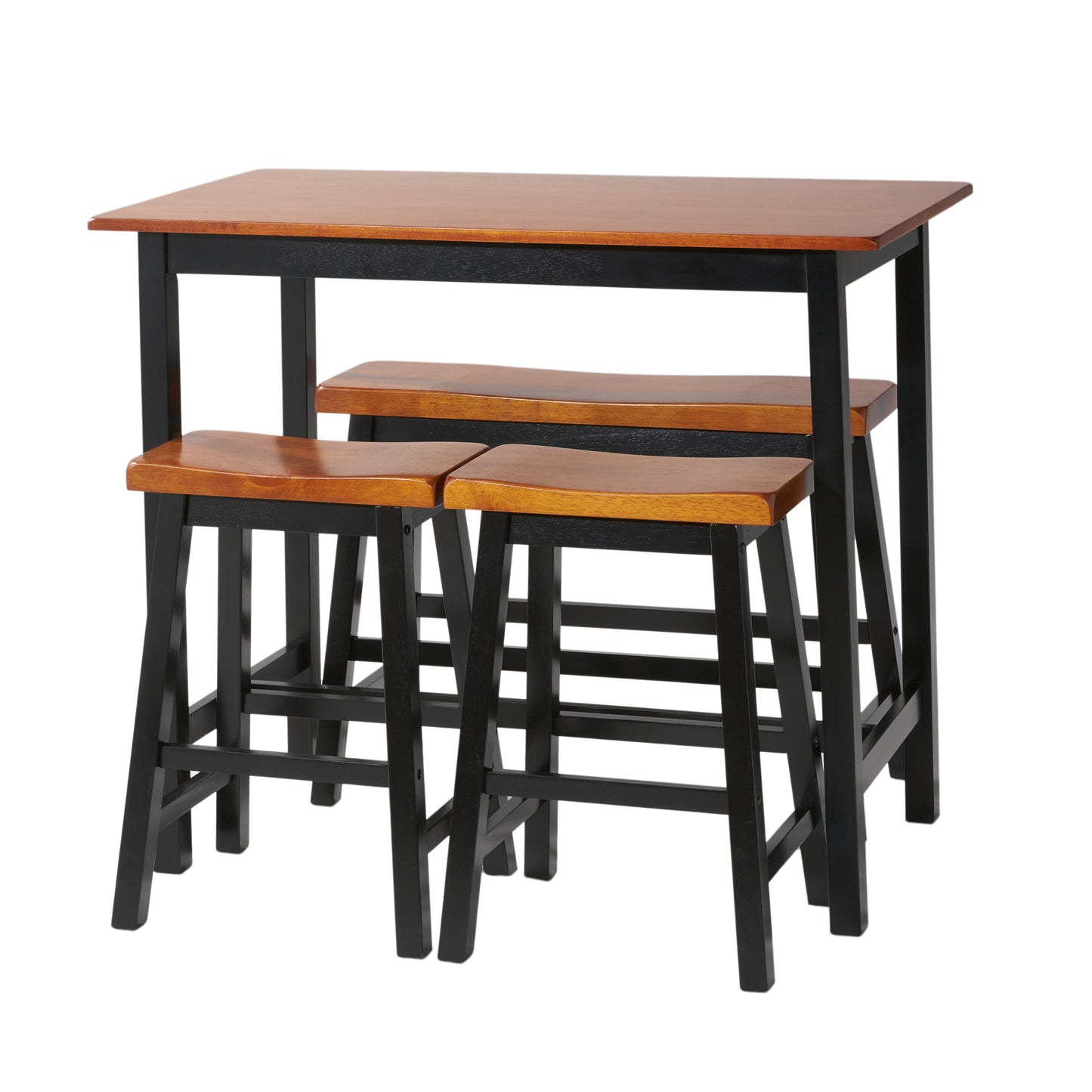 POMEROY S/4 CAFÉ TABLE/BENCH SET