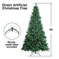 6FT Modern And Convenient Xmas Decoration Festive Magic PVC Automatic Christmas Tree