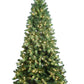 Xmas Tree With Warm White Lights Reinforced Metal Base & Easy Assembly 5FT PE/PVC mixed automatic Christmas tree