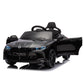 BMW M4 12v Kids ride on toy car 2.4G W/Parents Remote Control,Three speed adjustable,Power display, USB,MP3 ,Bluetooth,LED light,story,A handle with wheels and a pull, easy to carry
