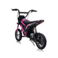 Kids Ride On 24V Electric Toy Motocross Motorcycle Dirt Bike-XXL large,age8-12 Speeds up to 14.29MPH,Dual Suspension, Hand-Operated Dual Brakes, Twist Grip Throttle, Authentic Motocross Bike Geometry