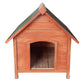 Wooden Outdoor Dog Pet House for outside Dog Kennel with strong durable & weather resistant