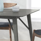 Modern Counter Dining Table, Grey