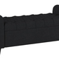 HAYES ARMED STORAGE BENCH