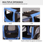 Outdoor Heavy Duty Foldable Utility Pet Stroller Dog Carriers Bicycle Trailer