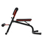 Roman Chair with Adjustable Height,Multi-function Bench, Back Extension Bench, Ab Chair for Whole-Body Training