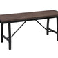 ACME Mariatu Bench, Oak 72458