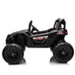 24V Ride On XXL UTV car for kid,2seater with two safety belts, Side by Side 4x4 Ride on Off-Road Truck with Parent Remote Control, Battery Powered Electric Car w/High Low Speed, two safety belts.