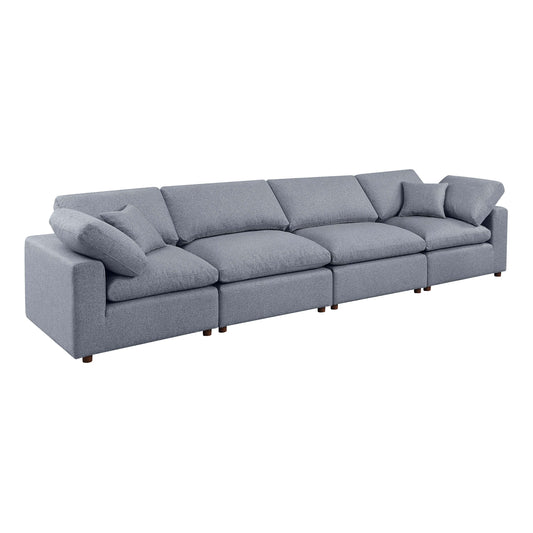 Modern Modular Sectional Sofa Set, Self-customization Design Sofa, Grey