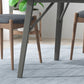 Modern Counter Dining Table, Grey