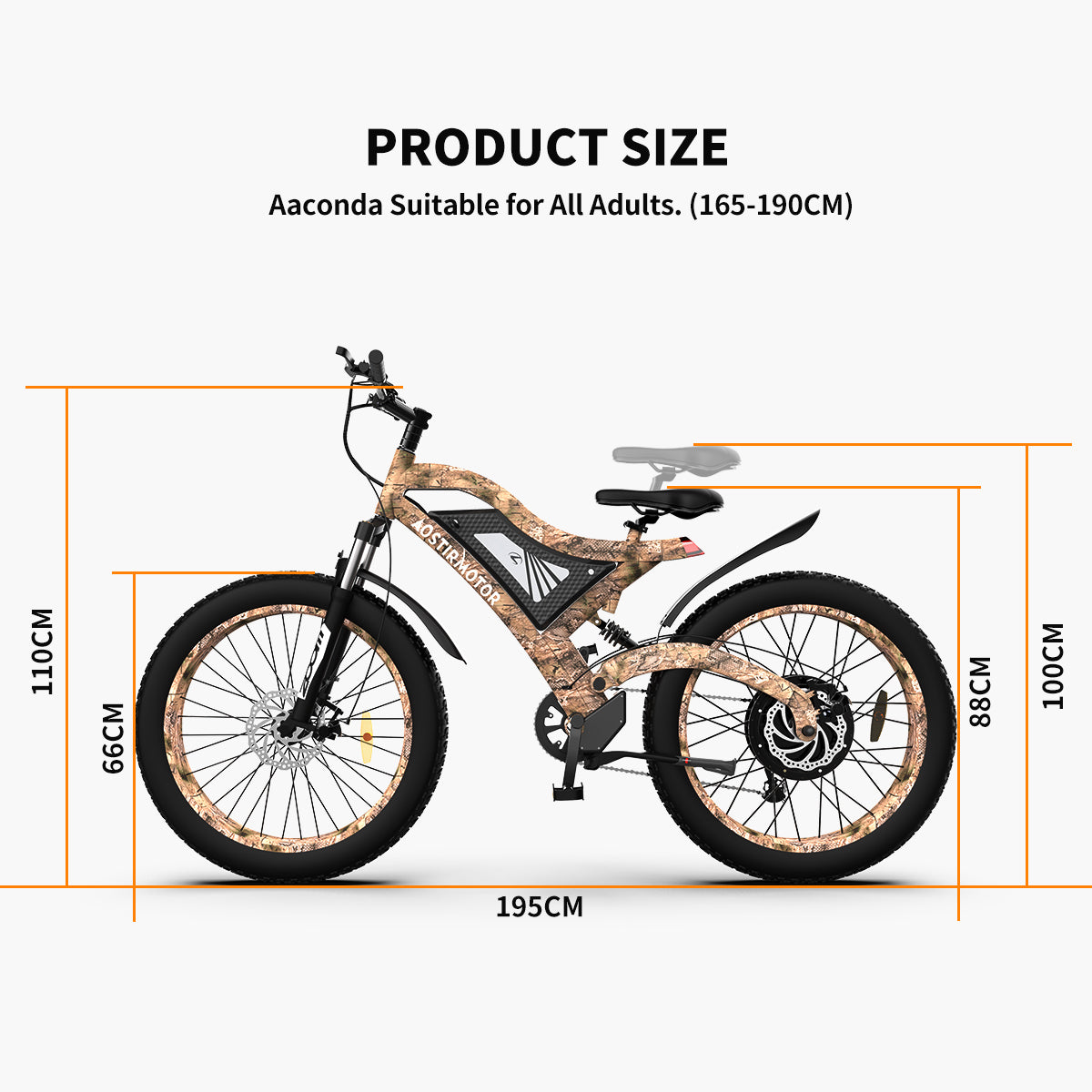 S18-1500W 26" 1500W Electric Bike Fat Tire 48V 15AH Removable Lithium Battery Mountain Bicycle Shimanos Bicycle Full Suspension MTB Bikes for Adults