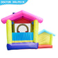 420D+840D inflatables castle Bounce house Slide and Jumping with 350W Blower