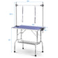 Large Size 46" Grooming Table for Pet Dog and Cat with Adjustable Arm and Clamps Large Heavy Duty Animal grooming table