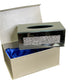 Ambrose Exquisite Mirrored Tissue Holder in Gift Box Bathroom Accessories