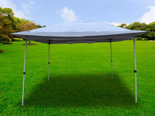 12 Ft. W x 12Ft. D x 6.7ft Pop-Up Gazebo Tent Outdoor Canopy Gazebos with Strong Steel Frame Storage Bag
