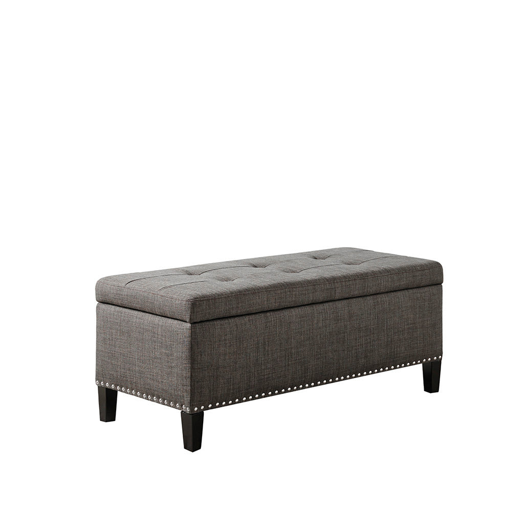 Shandra II Tufted Top Storage Bench