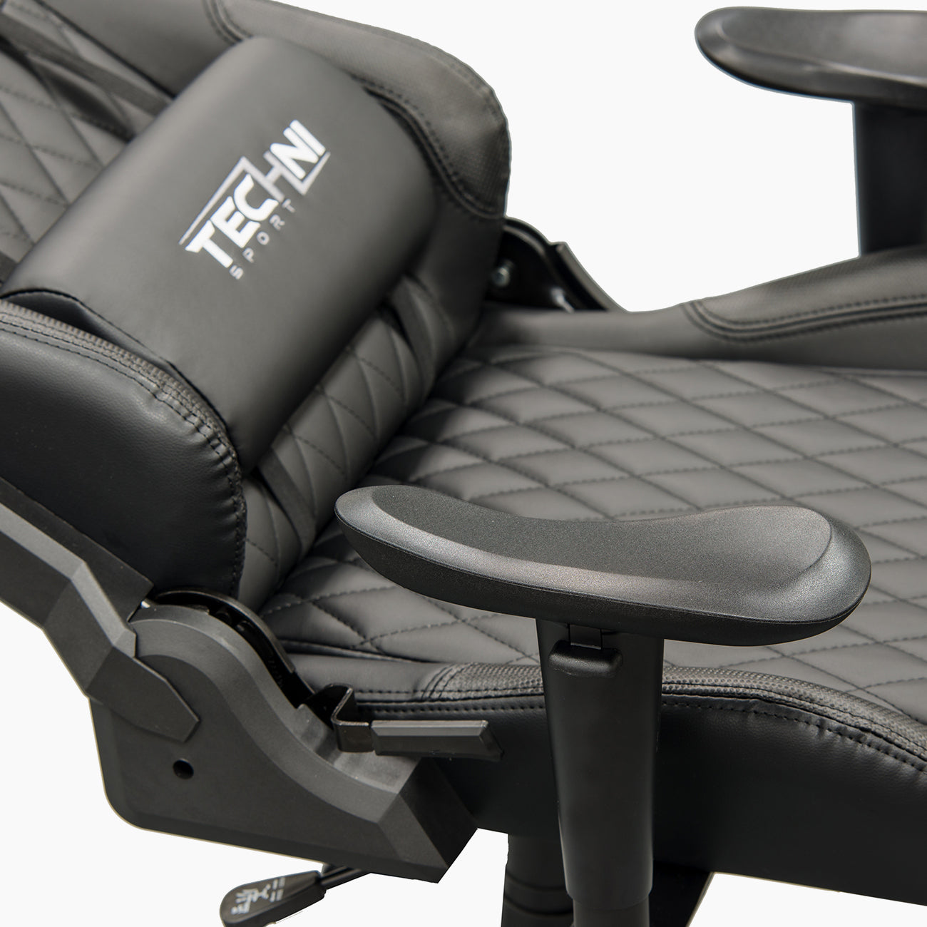 Ergonomic High Back Racer Style PC Gaming Chair, Black