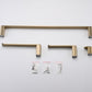Wall Mounted 4-Piece Bathroom Accessories
