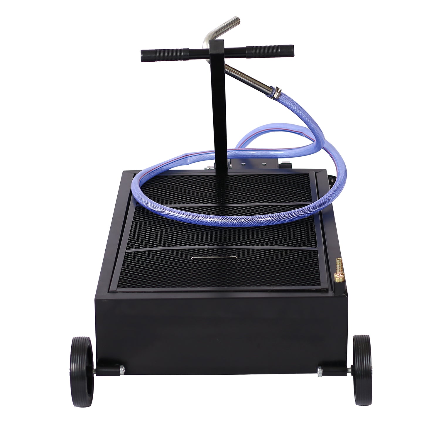 20 gallon low profile oil drainer, with electric pump