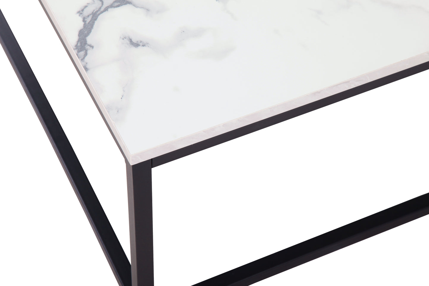 COFFEE TABLE (WHITE) (square) +for kitchen, restaurant, bedroom, living room and many other occasions