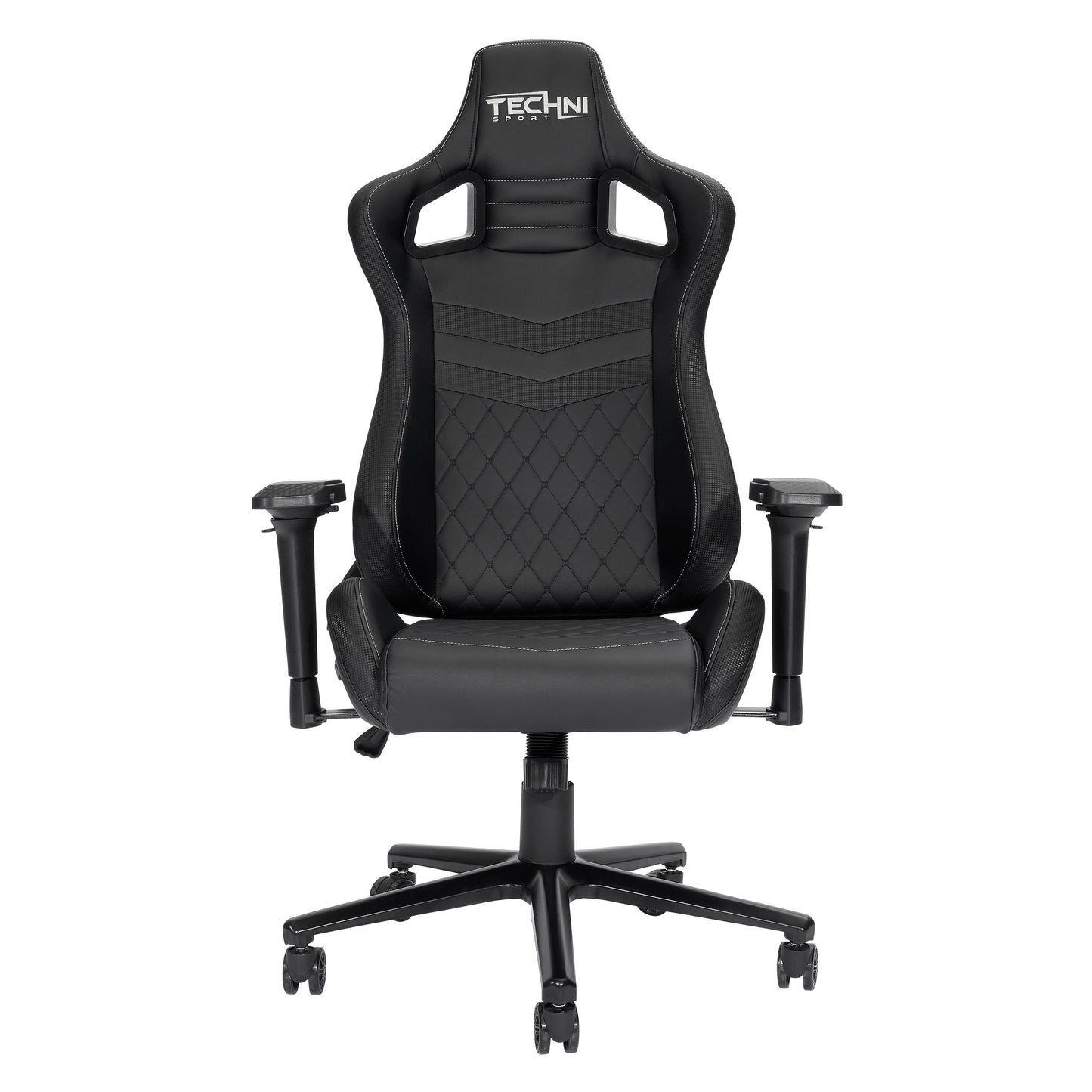 TS-83 Ergonomic High Back Racer Style PC Gaming Chair, Black