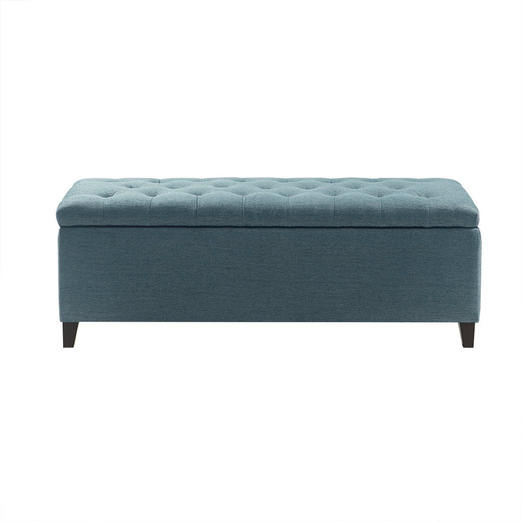 Shandra Tufted Top Storage Bench