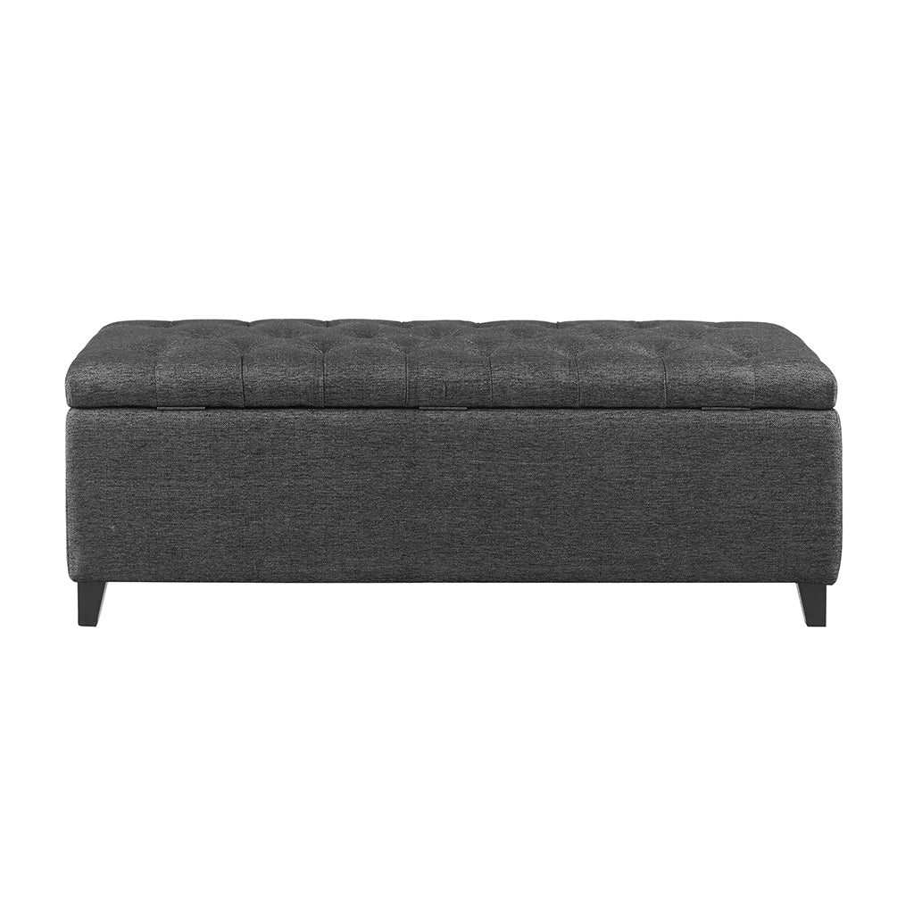 Shandra Tufted Top Storage Bench