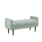 Linea Upholstered Modern Accent Bench