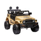 Licensed TOYOTA FJ Cruiser,12V Kids ride on car 2.4G W/Parents Remote Control,electric car for kids,Three speed adjustable,Power display, USB,MP3 ,Bluetooth,LED light,Three-point safety belt