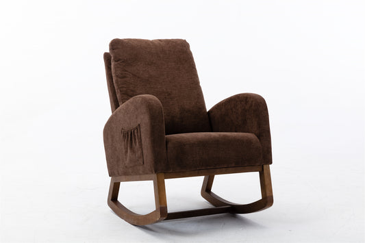 Living room Comfortable rocking chair living room chair Coffee