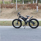S18 26" 750W Electric Bike Fat Tire 48V 15AH Removable Lithium Battery for Adults