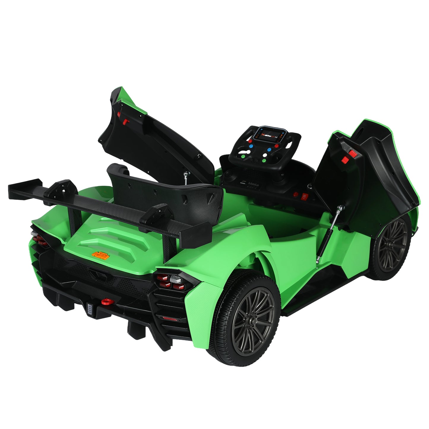 Licensed ktm x bow gtx,12v7A Kids ride on car 2.4G W/Parents Remote Control,electric car for kids,Three speed adjustable,Power display, USB,MP3 ,Bluetooth,LED light,Two-point safety belt