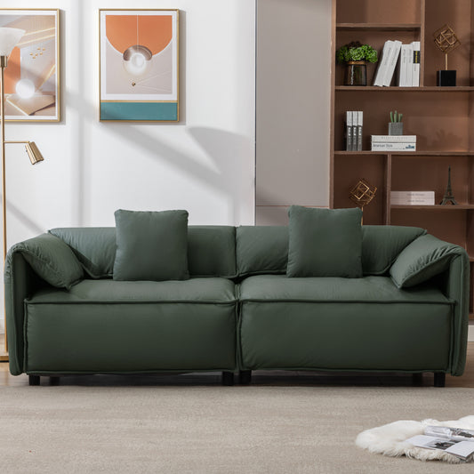 Luxury Modern Style Living Room Upholstery Sofa